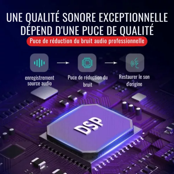 Bouton espion audio avec micro intégré – Image 2