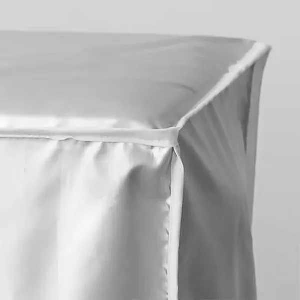 Cache climatiseur extérieur décoratif léger – Image 2