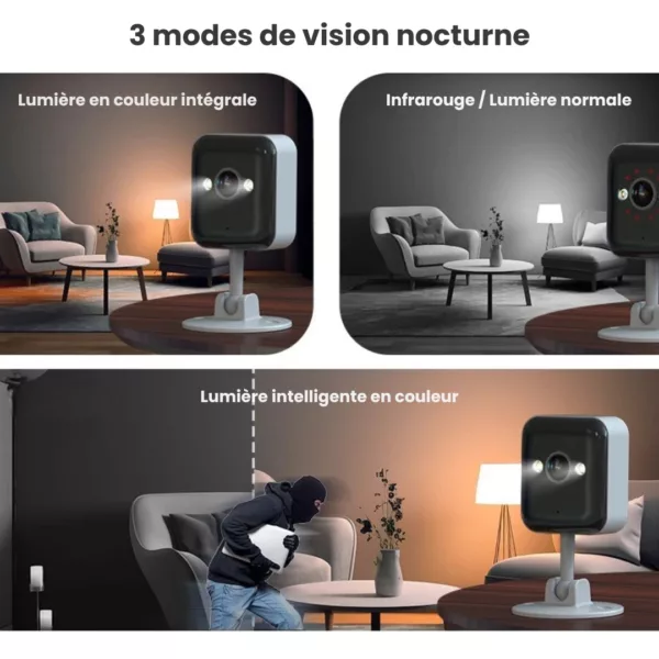 Caméra espion miniature à insérer dans mur – Image 3