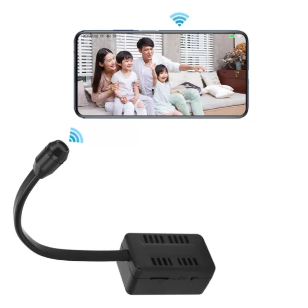 Caméra espion wifi dans chargeur usb – Image 4