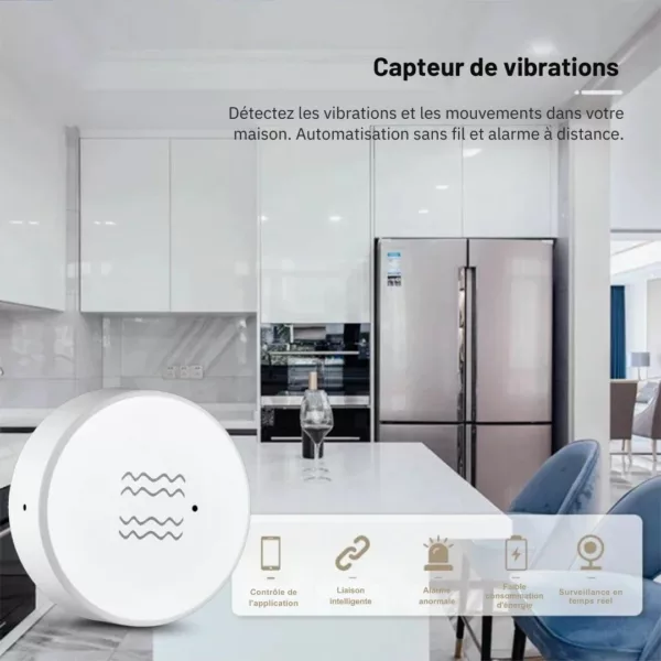 Capteur de vibration pour porte d’entrée – Image 4