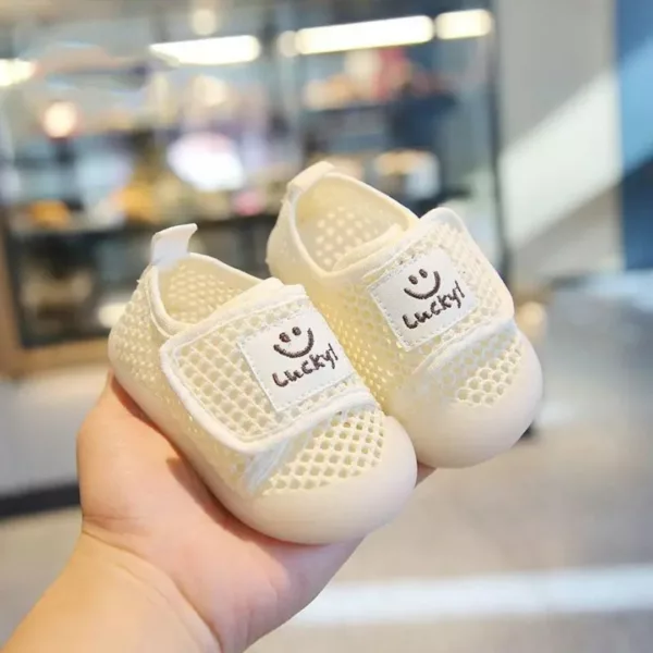 Chaussures bébé garçon maille respirante été – Image 2
