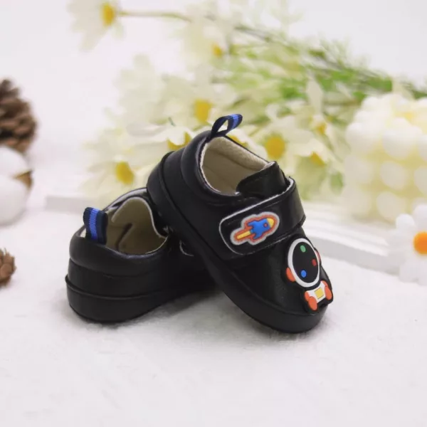 Chaussures été bébé sans lacets confort – Image 3