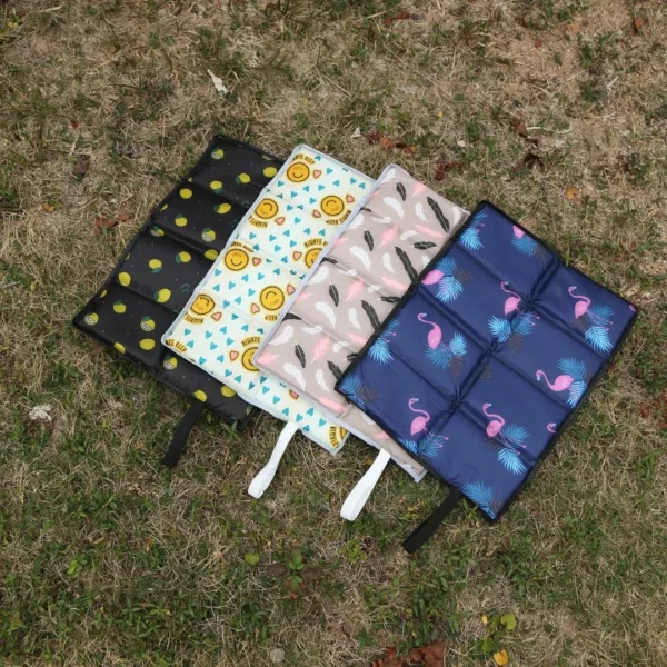 Coussin d’assise imperméable pour chaise jardin – Image 2