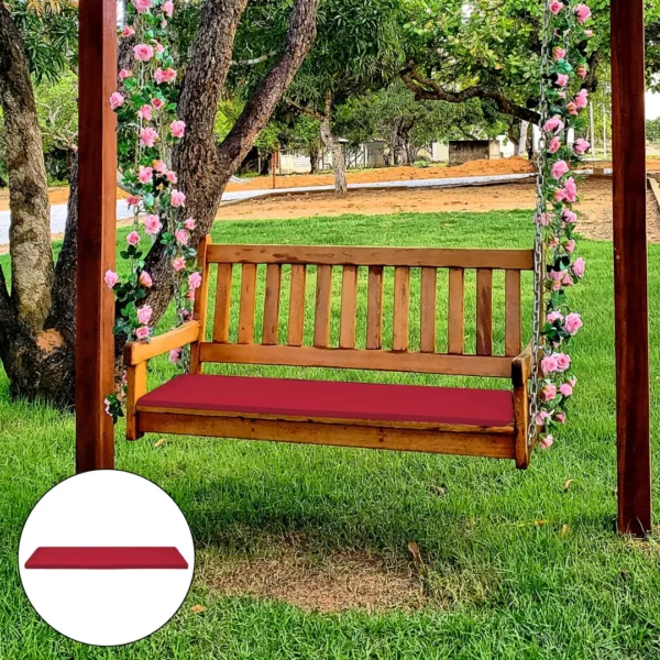 Coussin de banc extérieur résistant à l’eau – Image 4