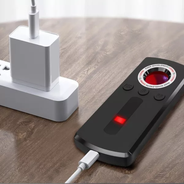 Détecteur de caméra cachée infrarouge portable – Image 2