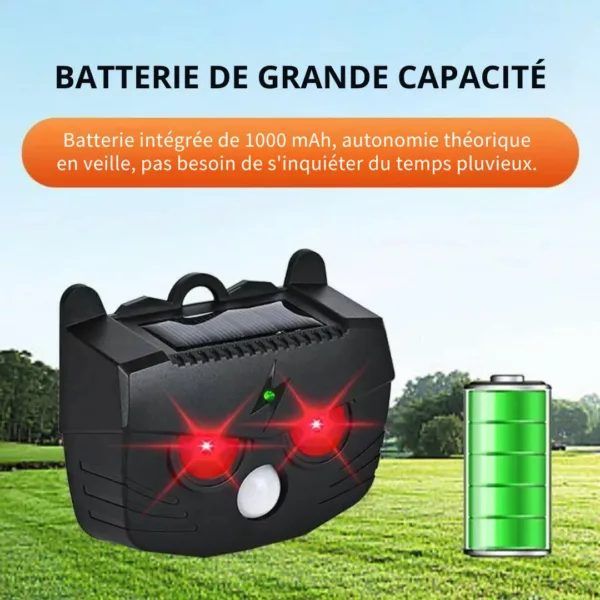 Détecteur de rongeurs avec alarme sonore – Protège votre maison efficacement – Répulsif anti-nuisibles intelligent et sans danger – Image 2