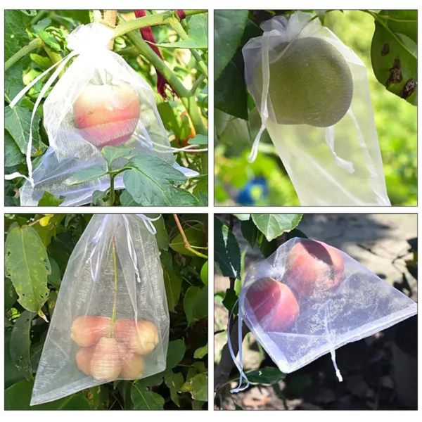 Filet anti insectes pour potager bio – Protection naturelle efficace contre parasites et maladies – Jardinez sans produits chimiques – Image 3