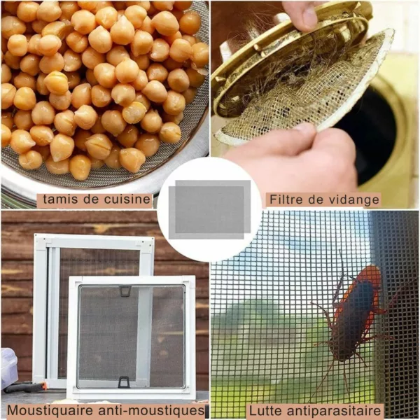 Filet de protection contre guêpes terrasse – Profitez de vos repas en extérieur sans nuisibles – Image 6