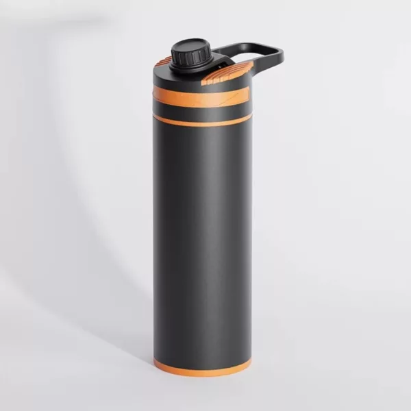 Gourde filtrante eau pour camping – Buvez une eau pure partout – Filtration instantanée en pleine nature – Image 5