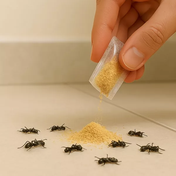 Granulés anti fourmis pour terrasse extérieur – Élimine les fourmis durablement, action rapide et efficace en plein air – Image 3