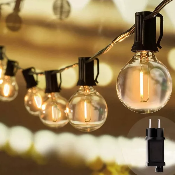 Guirlande extérieure ampoules effet vintage – Image 4