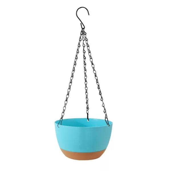 Jardinière suspendue balcon sans perçage – Installez vos plantes en un clin d'œil sans outils ni trous – Image 11