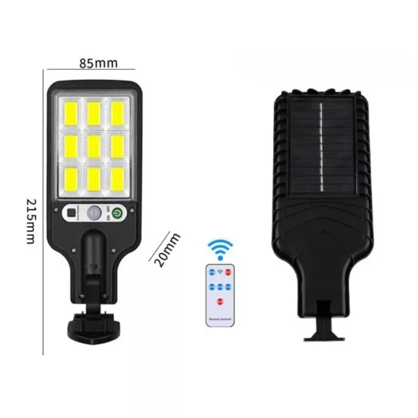 Lampe extérieure solaire à détection de mouvement – Image 5