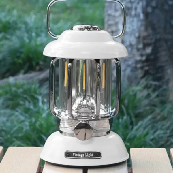 Lanternes extérieures rechargeables usb étanches – Lumière puissante et durable pour vos soirées en plein air – Image 7