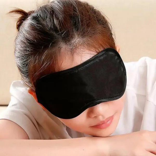 Masque occultant ultra doux pour avion – Image 2