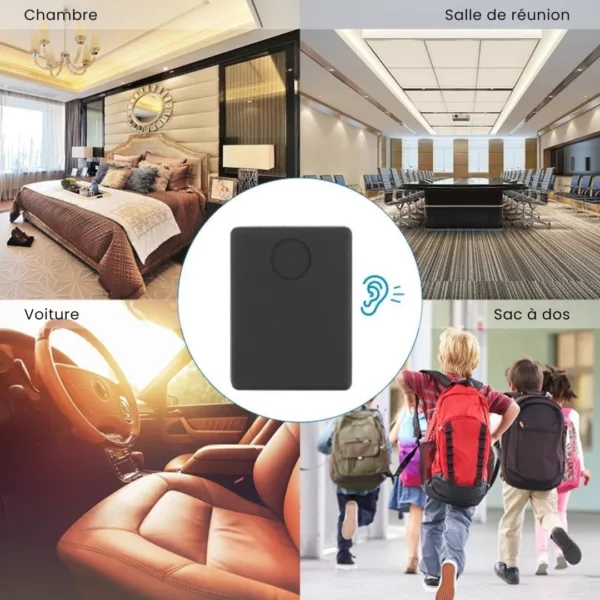 Micro espion sans fil avec carte sim – Image 3