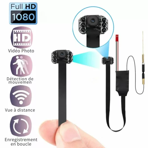 Module caméra espion à intégrer dans objet – Image 6