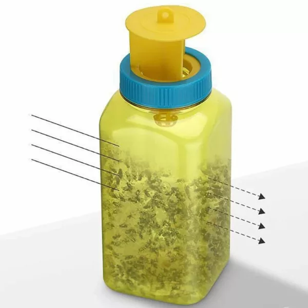 Piège à frelons en bouteille suspendue – Solution naturelle, sans produits chimiques, ultra efficace en extérieur – Image 2
