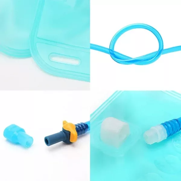 Poche à eau avec tuyau randonnée – Hydratation facile et mains libres pour longues marches et treks – Image 4