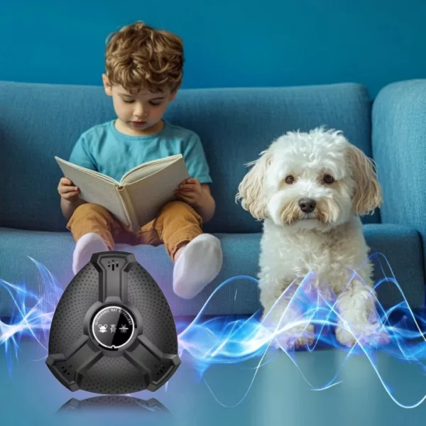 Répulsif électronique contre mulots et loirs – Protection efficace sans poison pour maison et jardin – Image 5