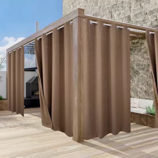 Rideau de balcon occultant imperméable – Image 2