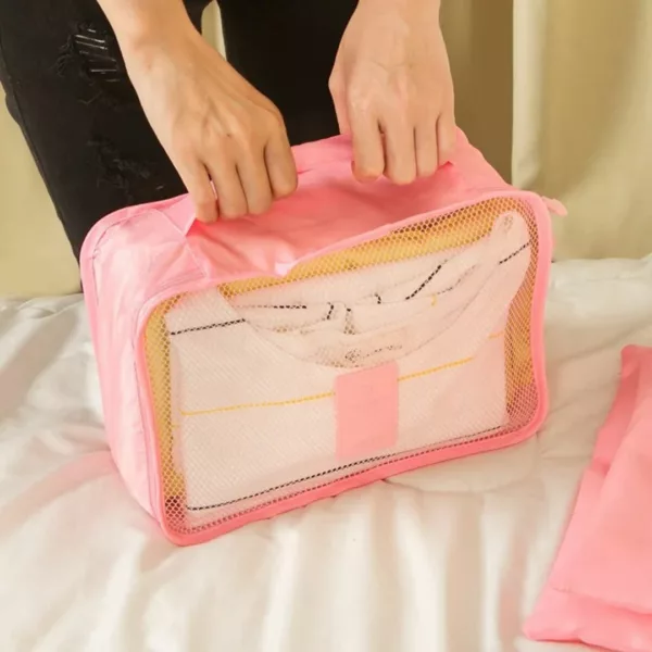 Sac organisateur valise compartiment vêtements voyage – Image 4