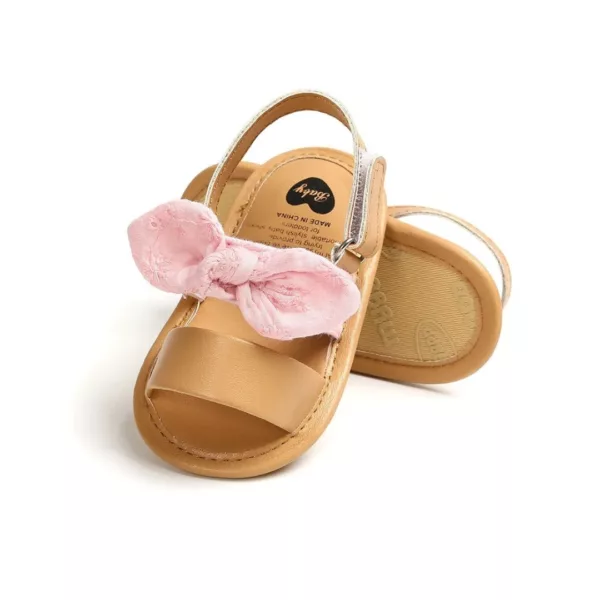 Sandales bébé cuir souple semelle intérieure – Image 8
