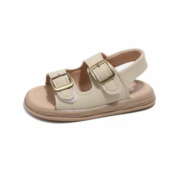 Sandales bébé fille à boucle réglable – Image 4
