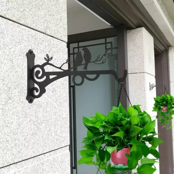 Support mural pour jardinière balcon – Image 2