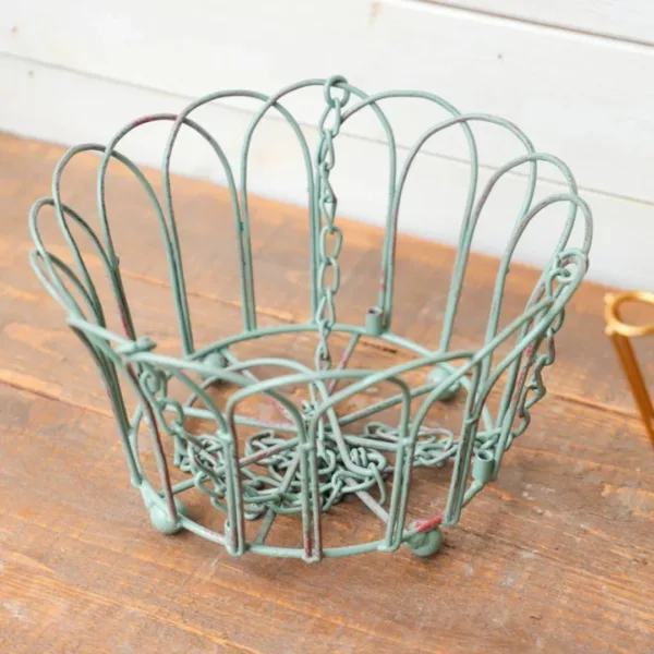 Support suspendu pour pots de fleurs – Image 5