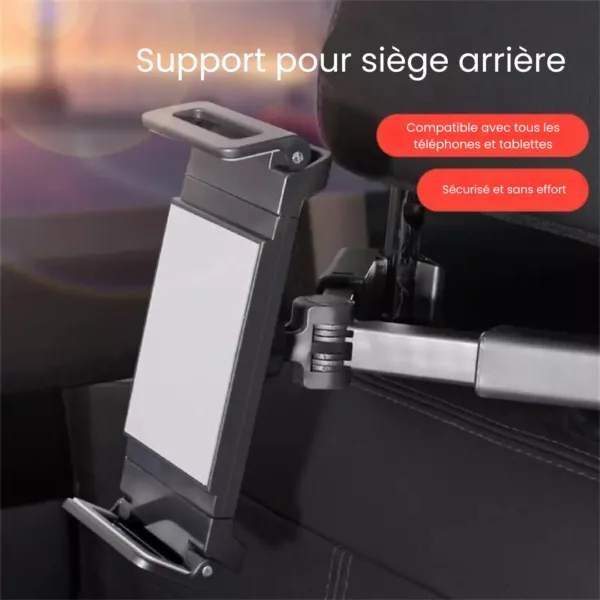Support tablette arrière siège voiture enfant – Image 3