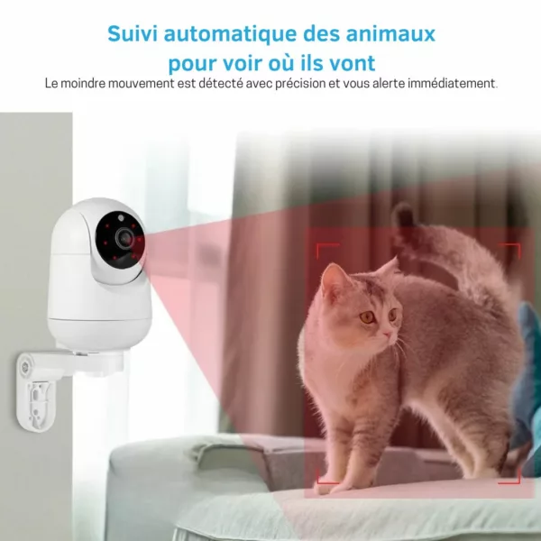 Système de surveillance pour niche animaux – Image 6