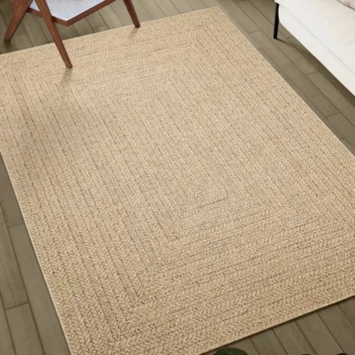 Tapis extérieur écologique en jute