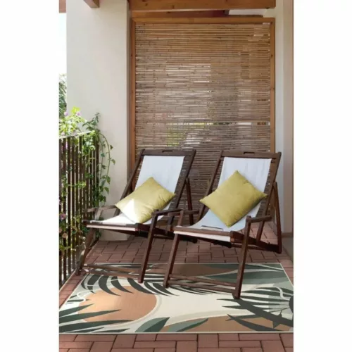Tapis extérieur lavable pour terrasse