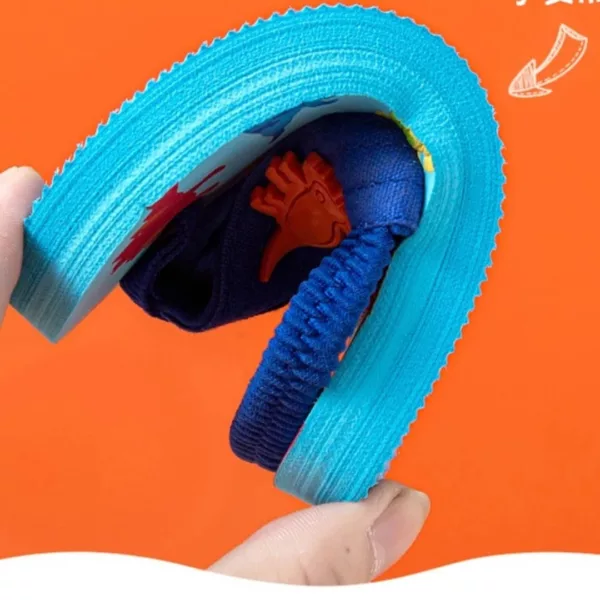 Tongs garçon avec bride arrière élastique – Image 4
