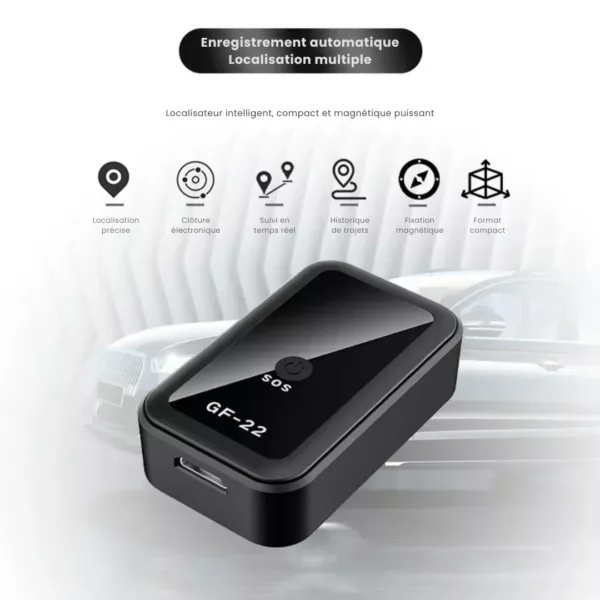 Traceur gps aimanté pour scooter urbain – Image 5