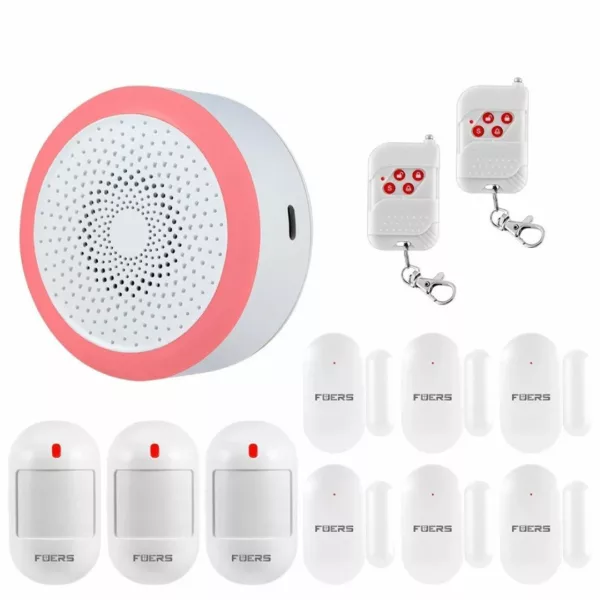 Alarme maison connectée sans fil autonome – Image 8