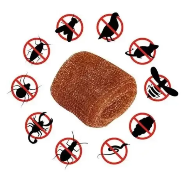 Barrière anti rongeurs pour cabanon bois – Protection durable contre les nuisibles – Préserve votre abri des dégâts – Image 5