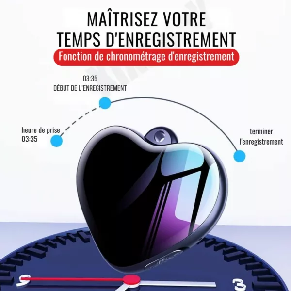 Bouton espion audio avec micro intégré – Image 8