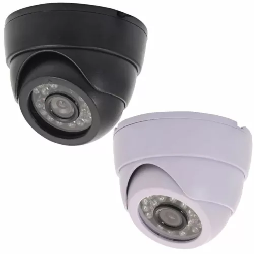 Caméra dôme extérieure avec vision infrarouge