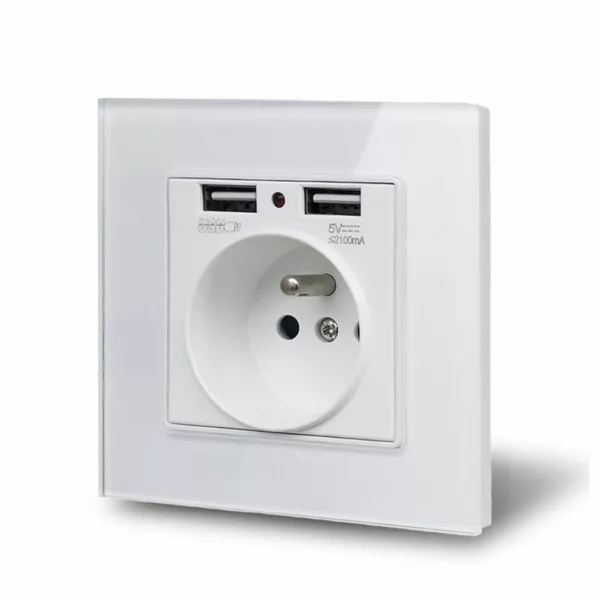 Caméra espion dans prise murale factice – Image 6