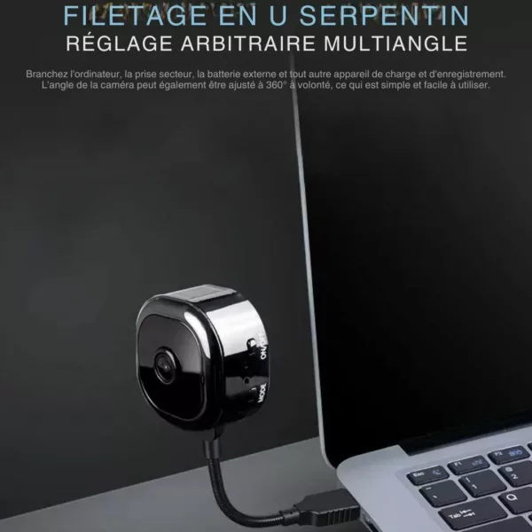 Caméra espion détecteur de mouvement usb – Image 2