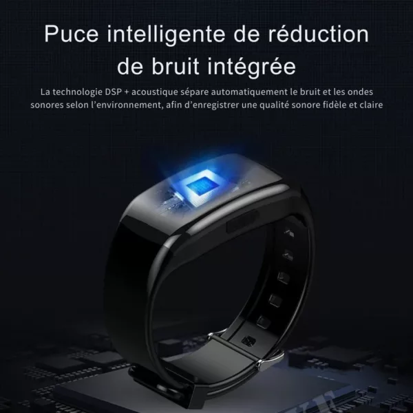 Caméra espion dissimulée dans montre digitale – Image 4