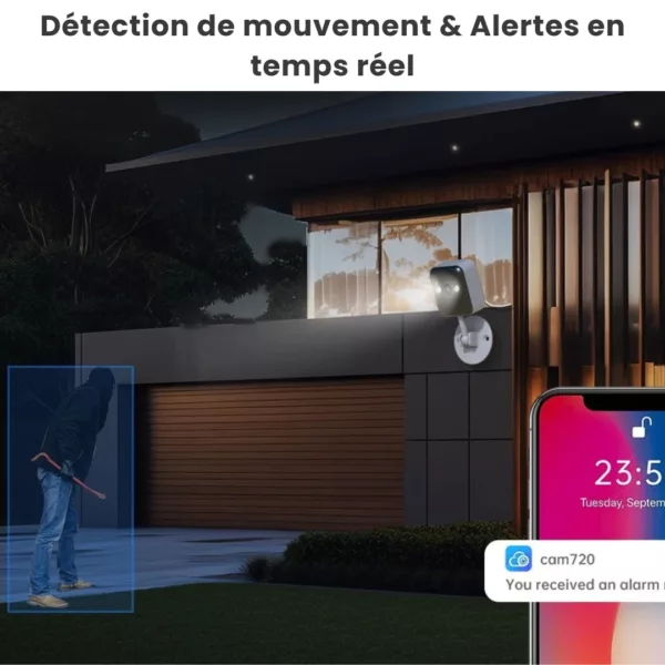 Caméra espion miniature à insérer dans mur – Image 4