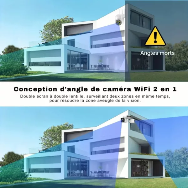 Caméra wifi sans fil pour cabane jardin – Image 5