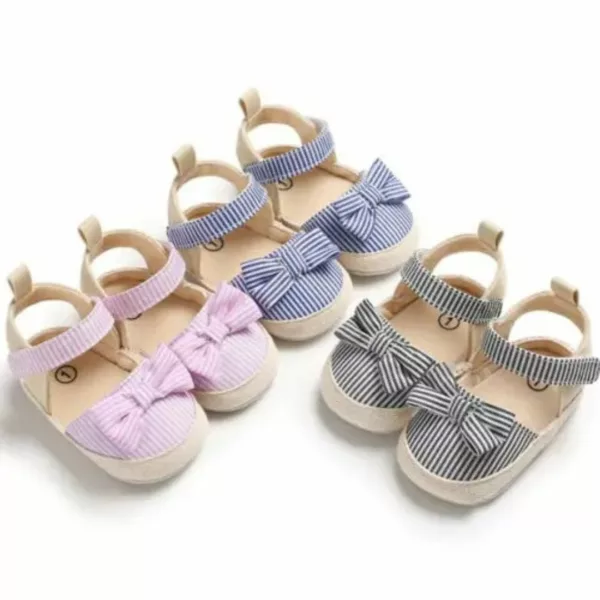 Chaussures bébé fille ultra légères été – Image 2