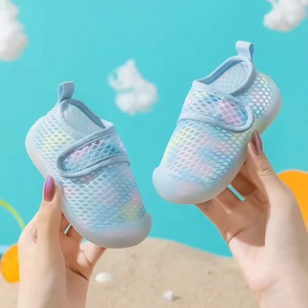 Chaussures d’eau bébé plage antidérapantes – Image 11