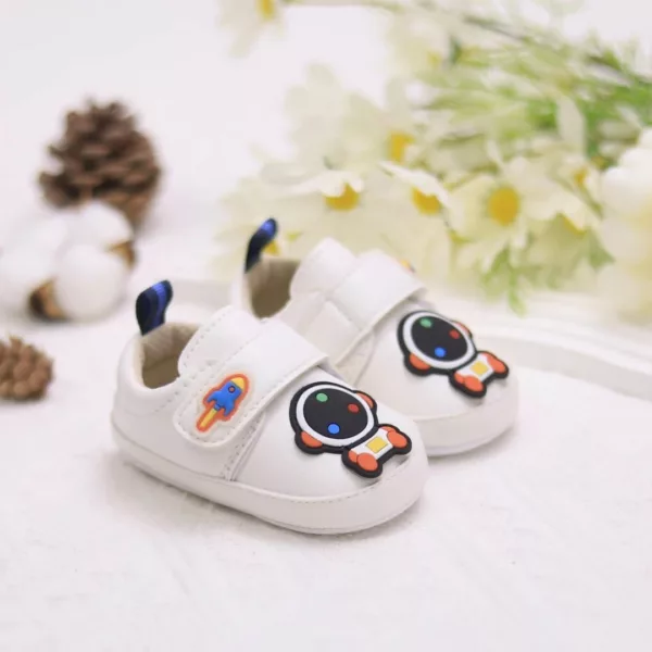 Chaussures été bébé sans lacets confort – Image 7