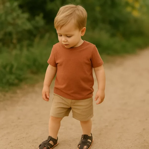Chaussures ouvertes bébé marche antidérapantes – Image 3